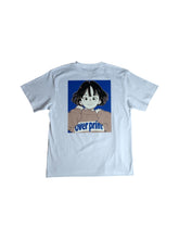 Over Print Pop Art Tee Ver:3 (Blue x Stan) *Coming KOBE Popup Limited